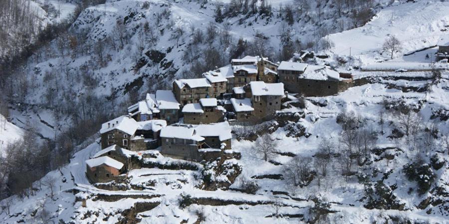 Casa Coix Διαμέρισμα Escas Εξωτερικό φωτογραφία